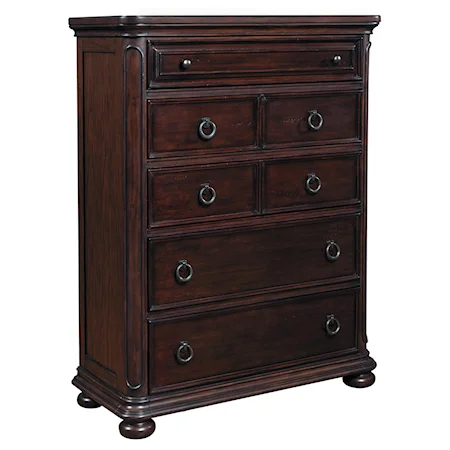 Tall 5 Drawer Chest